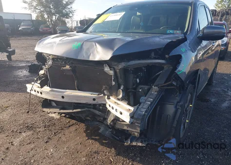 2019 Honda Ridgeline Rtl-E из США, поврежденный, VIN 5FPYK3F76KB015276